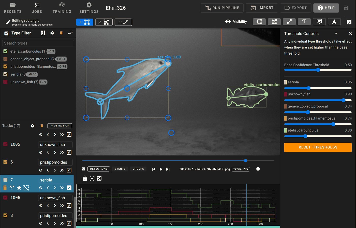 DIVE annotator