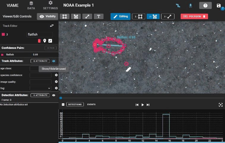 Dive annotator