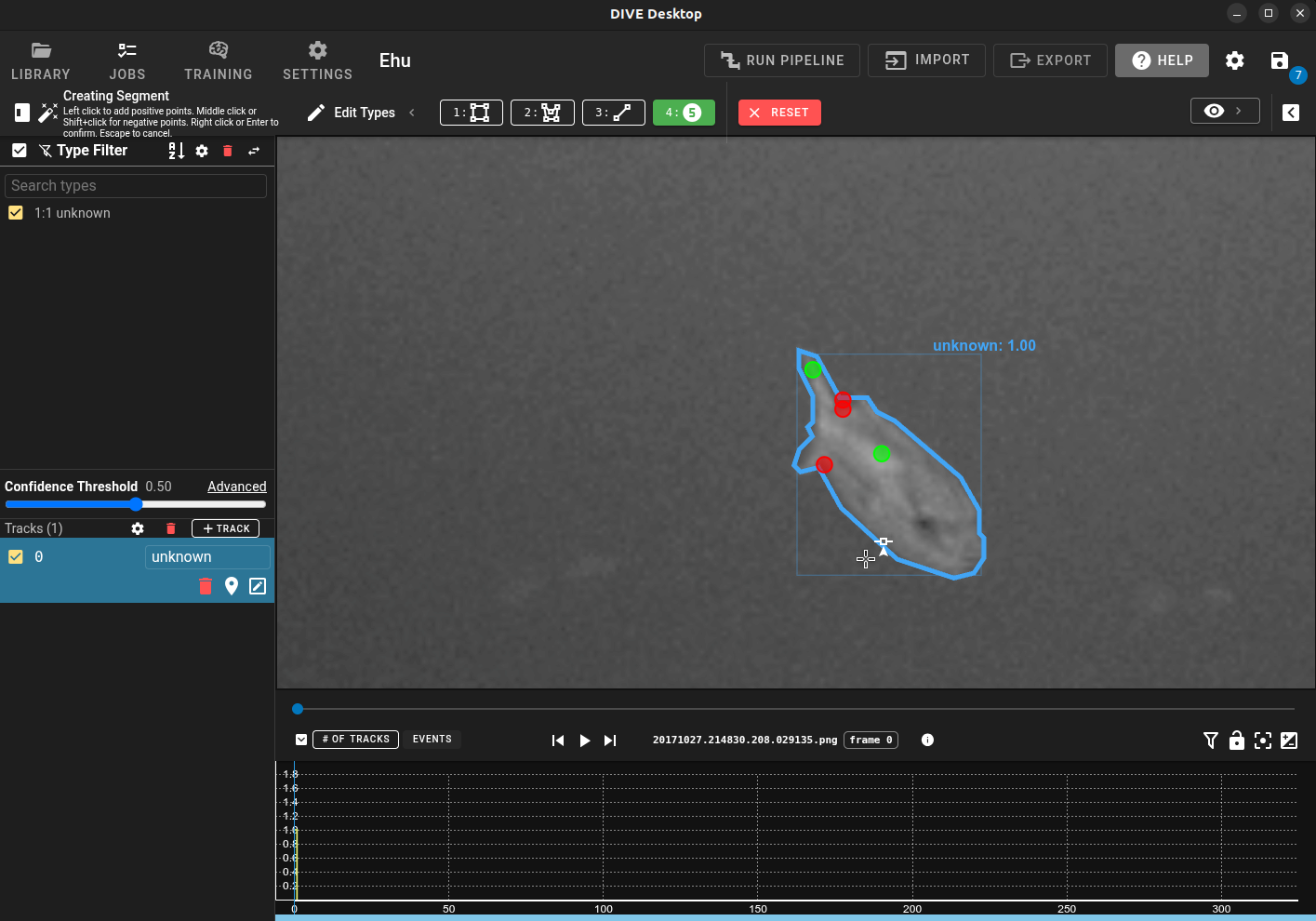 Segmentation mode